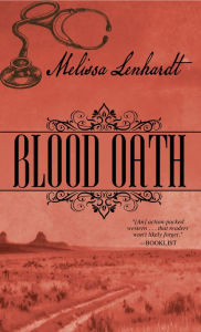 Title: Blood Oath, Author: Melissa Lenhardt