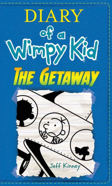 The Getaway (Diary of a Wimpy Kid Series #12)