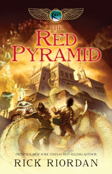 The Red Pyramid (Kane Chronicles Series #1)