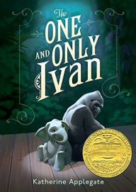 Title: The One and Only Ivan, Author: Katherine Applegate