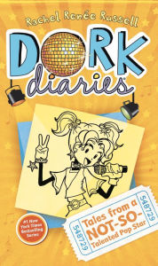 Title: Tales from a Not-So-Talented Pop Star (Dork Diaries Series #3), Author: Rachel Renée Russell