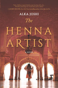 Title: The Henna Artist, Author: Alka Joshi