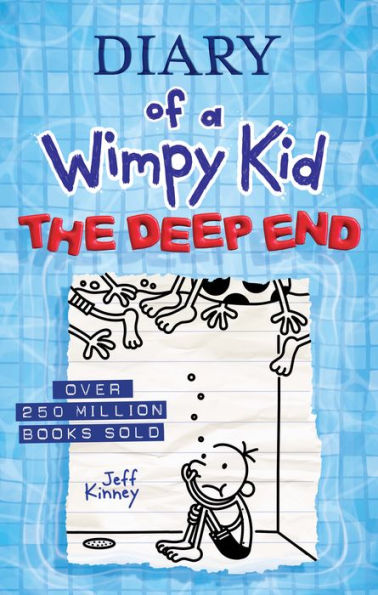The Deep End (Diary of a Wimpy Kid Series #15)