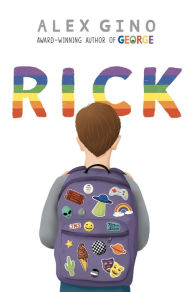 Title: Rick, Author: Alex Gino