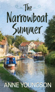 Title: The Narrowboat Summer, Author: Anne Youngson