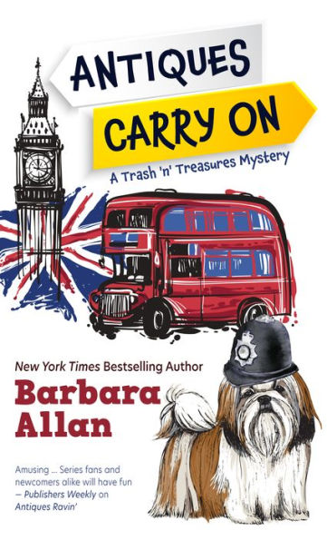 Antiques Carry On (Trash 'n' Treasures Series #15)