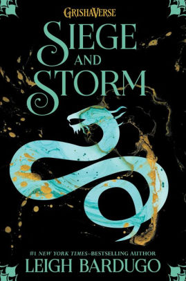 Siege and Storm (Shadow and Bone Trilogy #2)