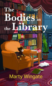 Title: The Bodies in the Library, Author: Marty Wingate