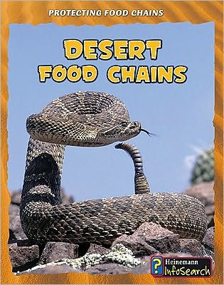 Desert Food Chains by Buffy Silverman, Paperback | Barnes & Noble®