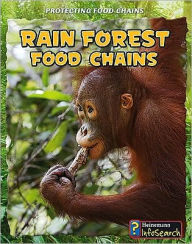 Title: Rain Forest Food Chains, Author: Heidi Moore