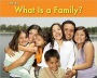 What Is A Family?