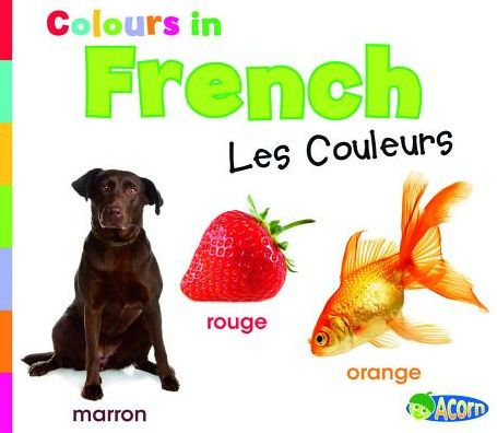 Colors French: Les Couleurs