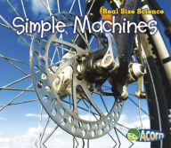 Title: Simple Machines (Real Size Science Series), Author: Rebecca Rissman