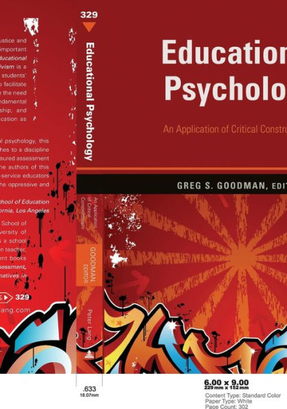 Educational Psychology: An Application of Critical Constructivism / Edition 1