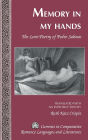 Memory in My Hands: The Love Poetry of Pedro Salinas- Translated with an Introduction by Ruth Katz Crispin