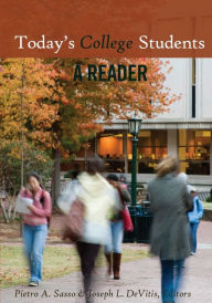 Title: Today's College Students: A Reader / Edition 1, Author: Linda Irwin-DeVitis