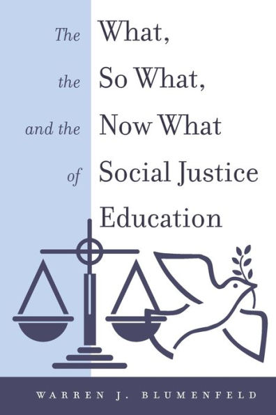 the What, So and Now What of Social Justice Education