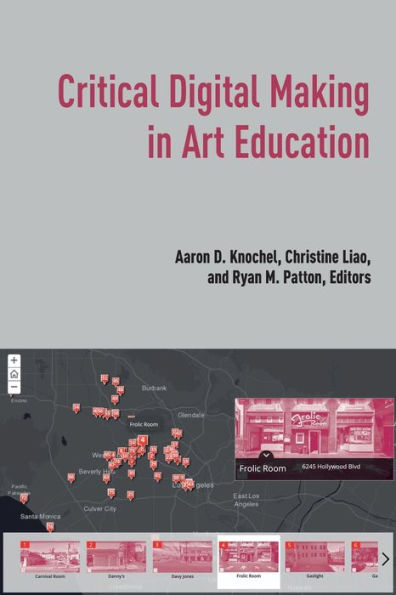 Critical Digital Making in Art Education / Edition 1