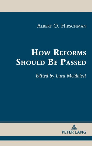 How Reforms Should Be Passed