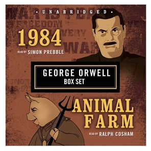 George Orwell Boxed Set (1984 and Animal Farm)