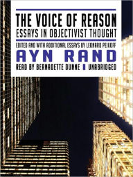 Title: The Voice of Reason: Essays in Objectivist Thought, Author: Ayn Rand