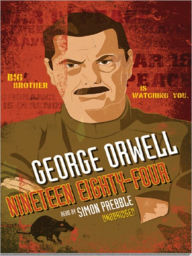 Title: 1984, Author: George Orwell