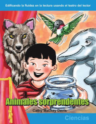 Title: Animales sorprendentes, Author: Cathy Mackey Davis