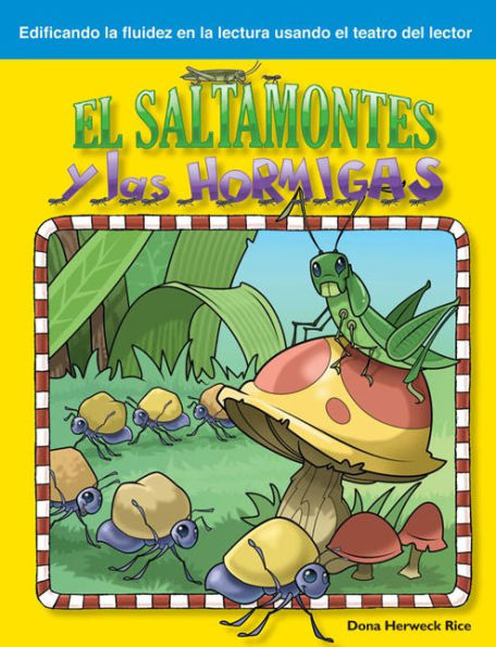 El saltamontes y las hormigas