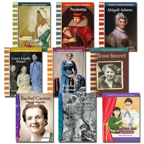 Women Biographies Set: 9 Titles