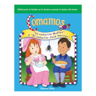 Title: Comamos: La señorita Muffet y El señorito Jack Horner, Author: Sharon Coan