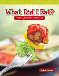 Title: What Did I Eat?, Author: Aubrie Nielsen