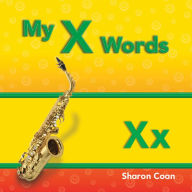 Title: My X Words, Author: Sharon Coan