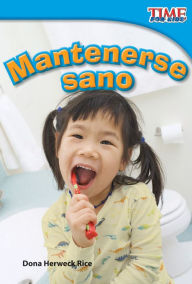 Title: Mantenerse sano, Author: Dona Herweck Rice