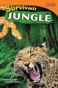 Title: Survival! Jungle, Author: Bill Rice