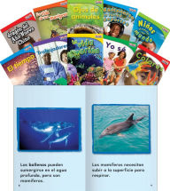 Title: TIME FOR KIDS Informational Text Grade 1 Readers Spanish Set 2 10-Book Set, Author: Teacher Created Materials