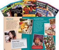 Title: Healthy You Set Grades 3-5, Author: Teacher Created Materials