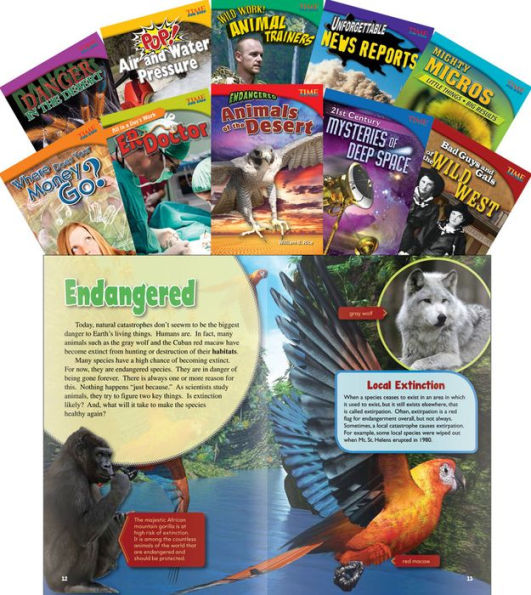 TIME FOR KIDS Informational Text Grade 5 Readers Set 2 10-Book Set (TIME FOR KIDS Nonfiction Readers)