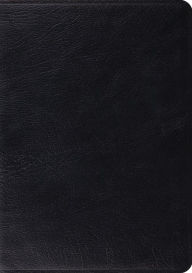 Title: ESV Study Bible (Genuine Leather, Black), Author: Crossway