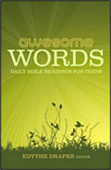 Awesome Words: Daily Bible Readings for Teens