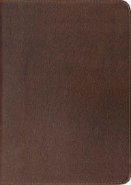 Title: ESV Study Bible (Cowhide, Deep Brown), Author: Crossway