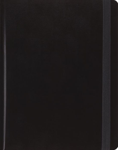 ESV Single Column Journaling Bible (Original, Black)