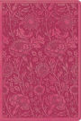ESV Personal Reference Bible (TruTone, Berry, Floral Design)