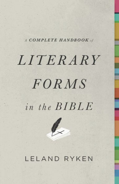 A Complete Handbook of Literary Forms the Bible