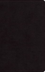 Title: ESV Large Print Personal Size Bible (Genuine Leather, Black), Author: Crossway