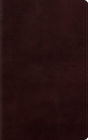 ESV Large Print Personal Size Bible (TruTone, Mahogany)