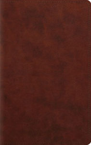 Title: ESV Large Print Personal Size Bible (TruTone, Chestnut), Author: Crossway