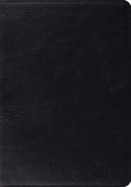 Title: ESV Study Bible (Genuine Leather, Black, Indexed), Author: Crossway