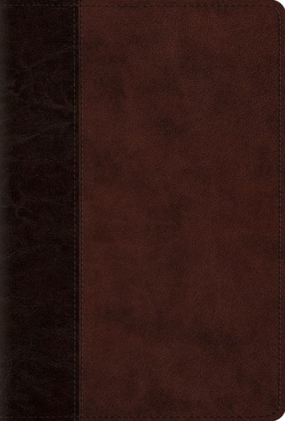 The Psalms, ESV (TruTone over Board, Brown/Walnut, Timeless Design)