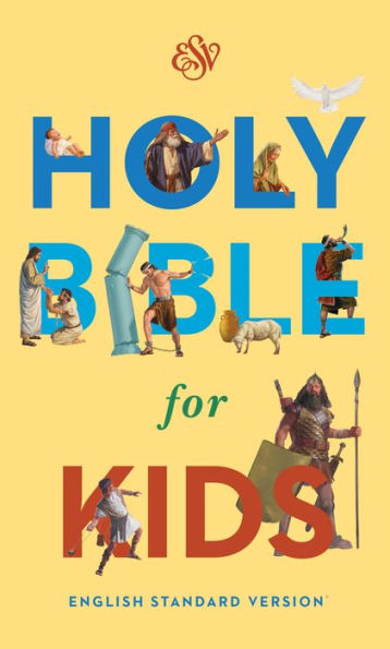 ESV Holy Bible for Kids (Hardcover)