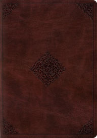 Title: ESV Study Bible (TruTone, Mahogany, Ornament Design), Author: Crossway